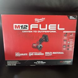 Milwaukee M12 FUEL 12V 3 in. Lithium-lon Brushless Cordless Cut Off Saw Kit