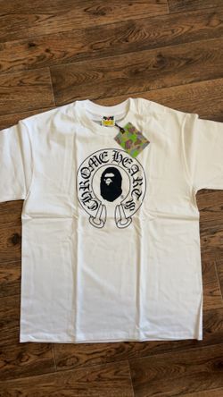 Chrome hearts x babe shirt