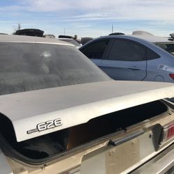 1980 Mazda 626 Trunk Lid 