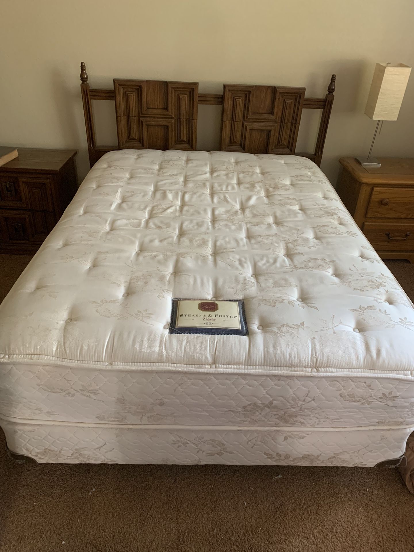 Full Size Bed