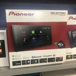 Pioneer Dmh-w2770nex On Sale Today For 319.99