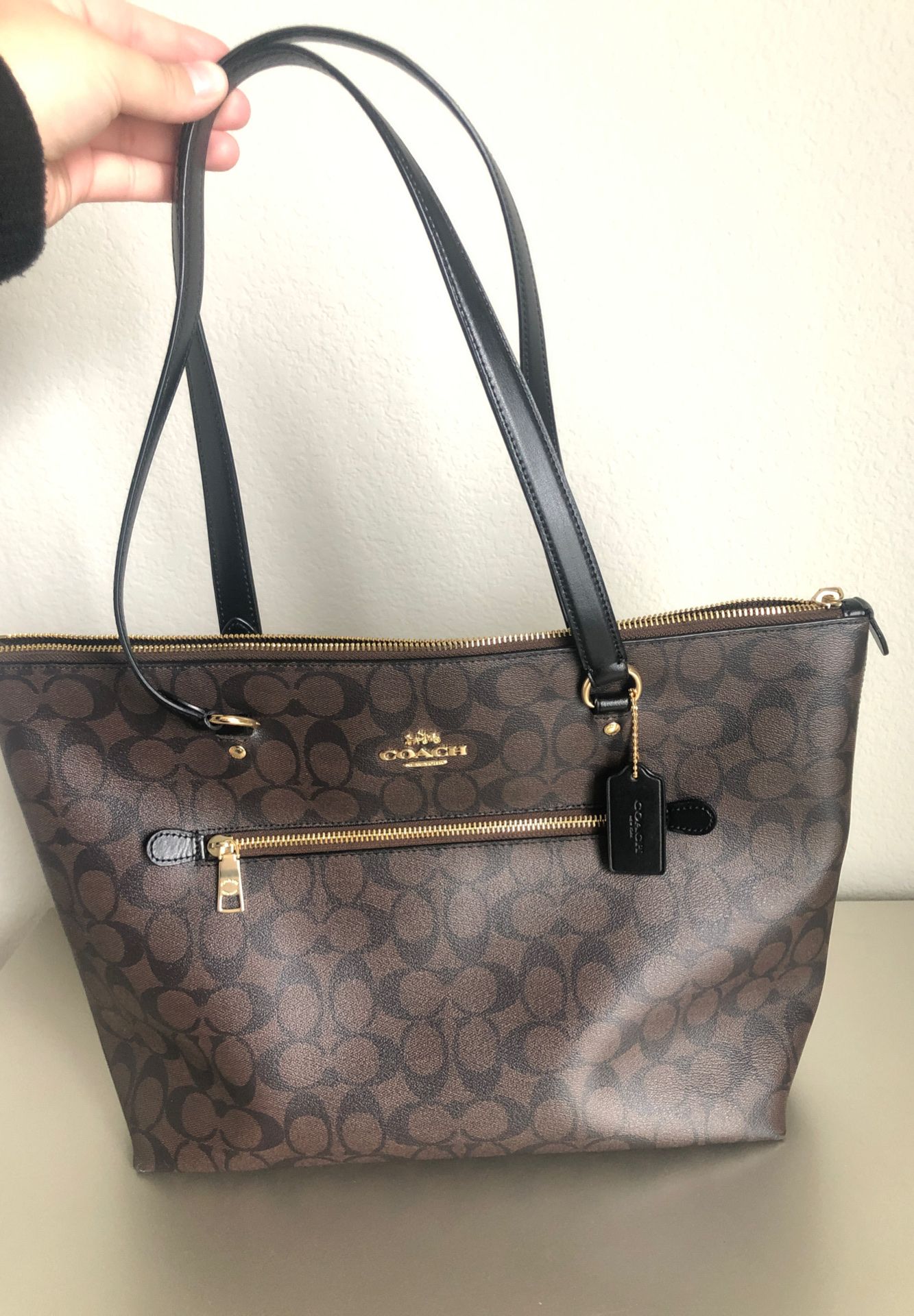 Coach tote bag