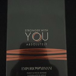 Stronger with you absolutely 