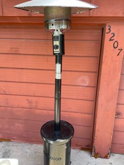 Propane heater