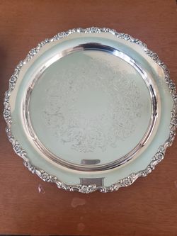 Antique platter