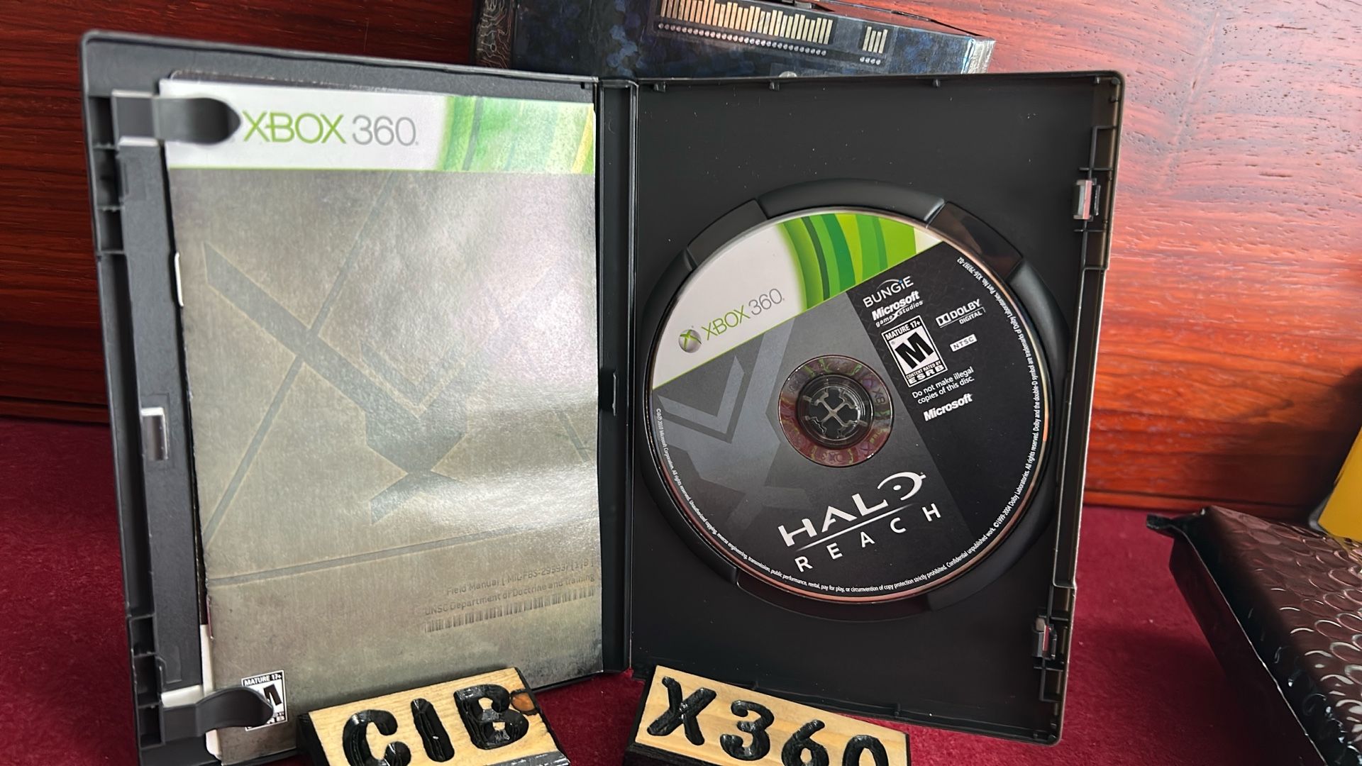 Halo Reach For Xbox 360 – Complete In Box (CIB), Game, Case & Manual, Like New 7 thumbnail image