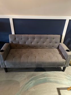 Charging loveseat