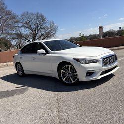 2021 Infinity Q50