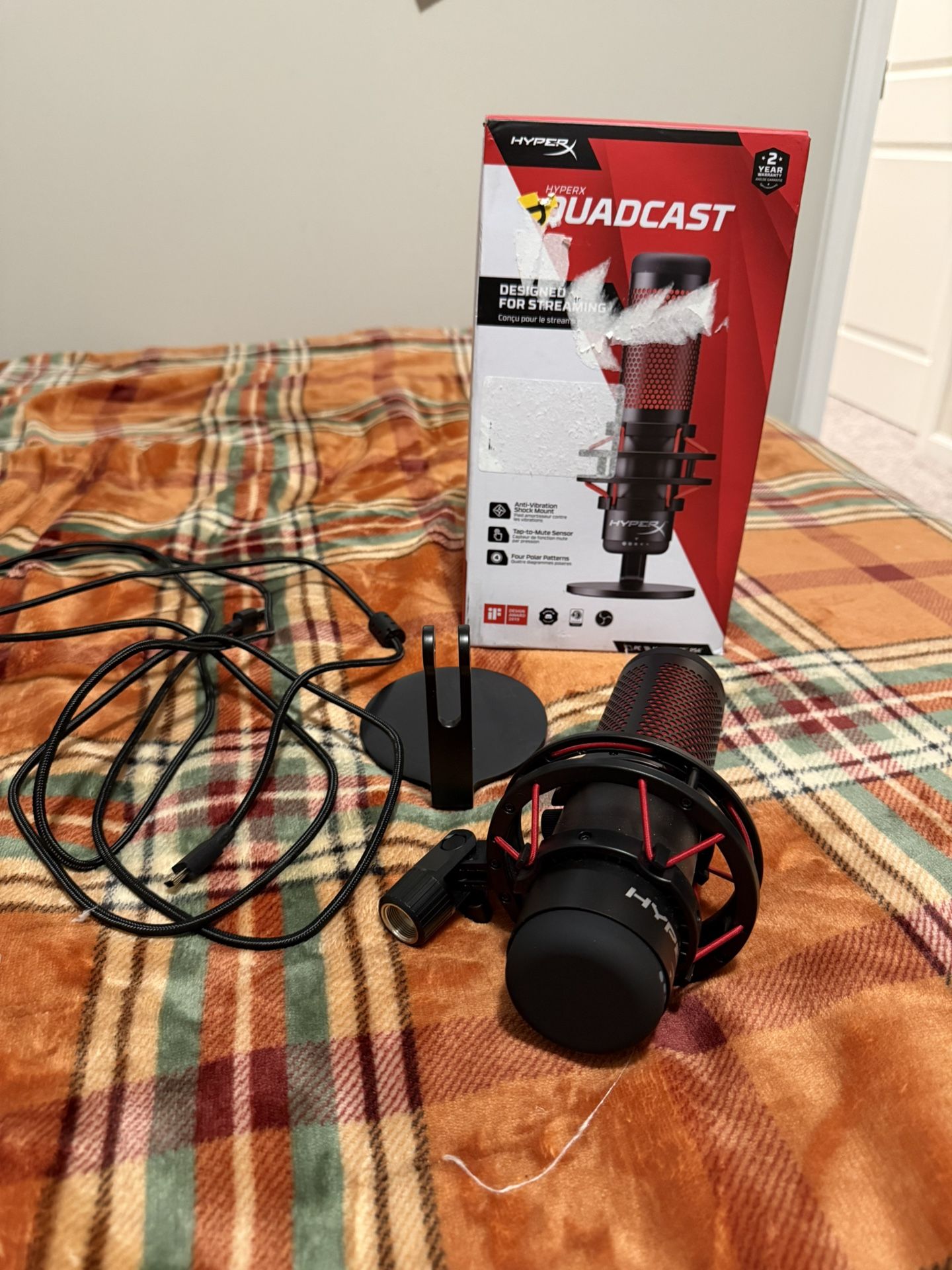 HyperX Quadcast