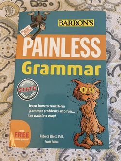 Barron's Painless Grammar Fourth Edition
