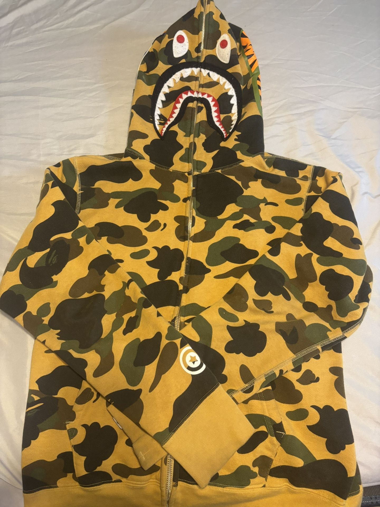 Bape 1st Camo Shark Full Zip Hoodie