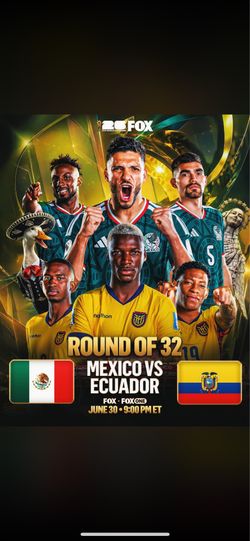 Mexico vs Ecuador