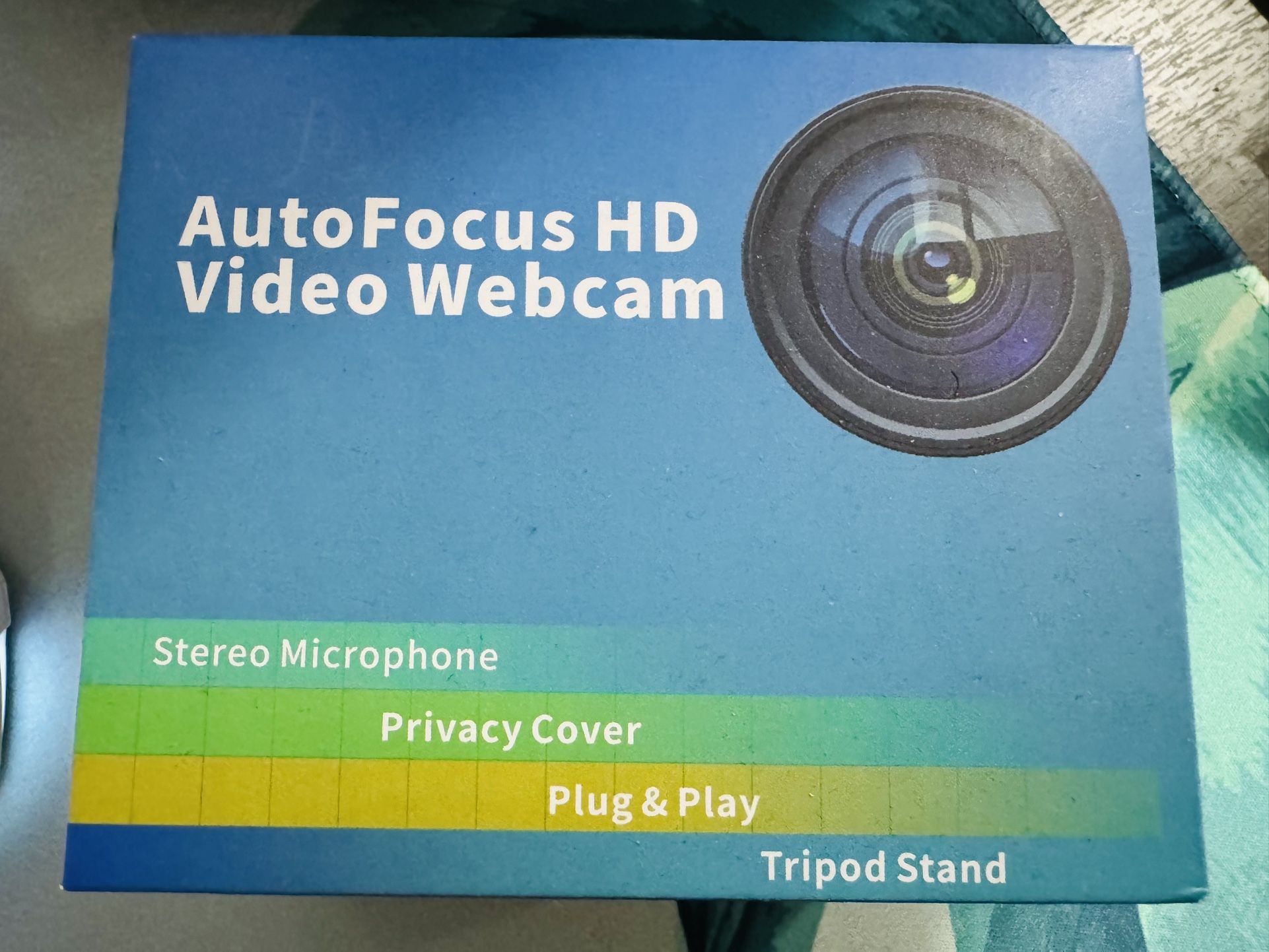 4K Webcam USB (Like New)
