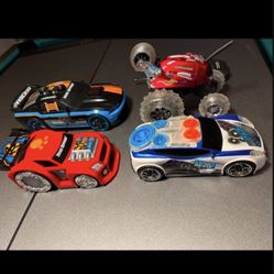 4 Race Cars (All 4 For $20)