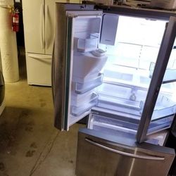 Blow Out Sale Warehouse Full Of Nice Certified Refurbish Gently Used Washer Dryer Fridge Stove Stackable Free Warranty Samsung GE WHIRLPOOL LG BOSH 