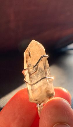 Smokey quartz pendant