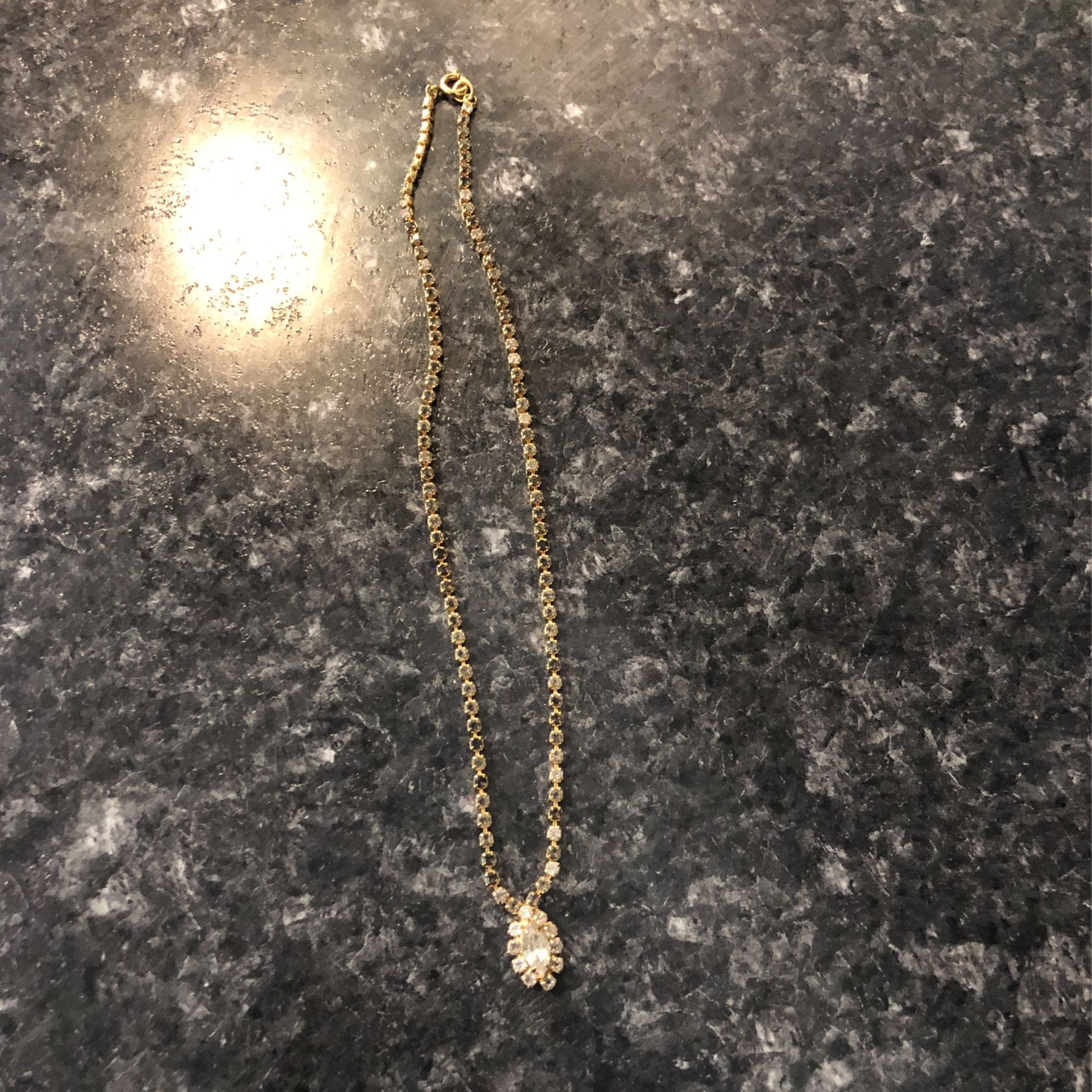 Beautiful Gold Colored Necklace