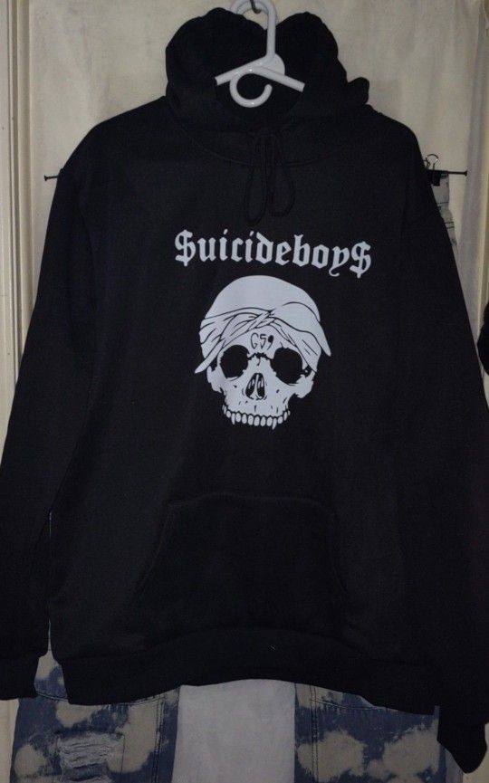 SUICIDEBOYS rare Hoodies + A Large G59 Tapestry