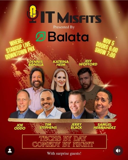 Comedy Show - Tech Based Comedy 