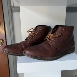 Redport Brown Boots – Size 42 EU 9 US