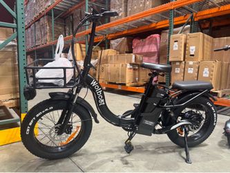Long-lasting high-power electric bicycle