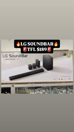 LG SOUNDBAR