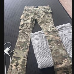 Valabassas Camo Pants Size 29