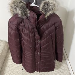 Womens Long Parka Like New XL