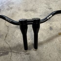 9” Forbidden Motorcycles Risers Harley Dyna 