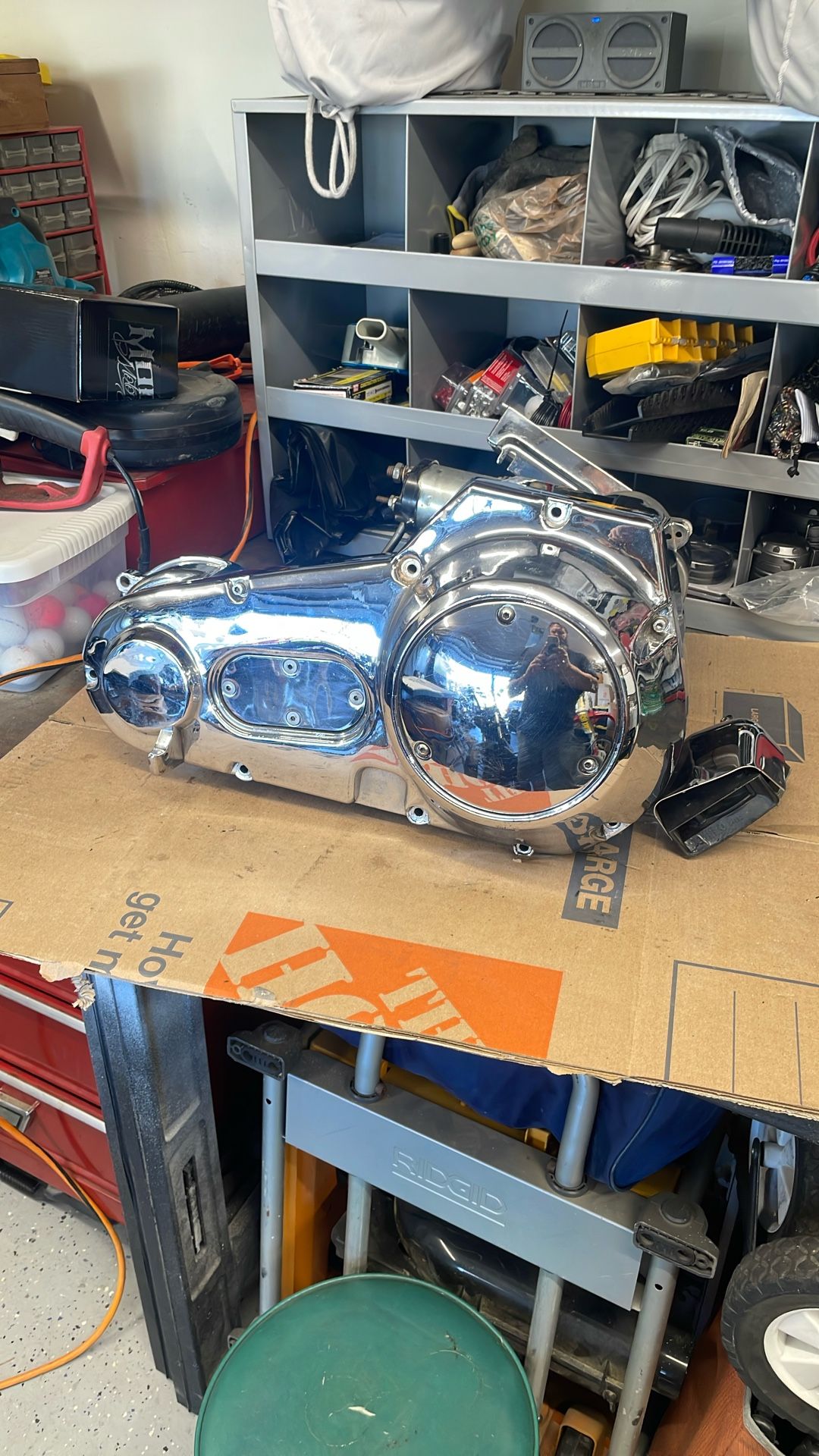 Harley Davidson Shovelhead Primary and Transmission