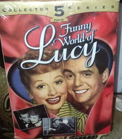 I love Lucy 5 vhs collection