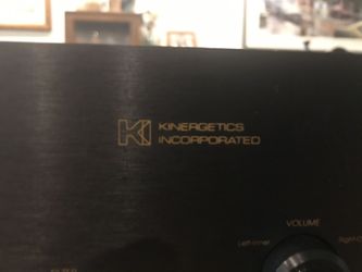 Kineregetics KD20 CD Player