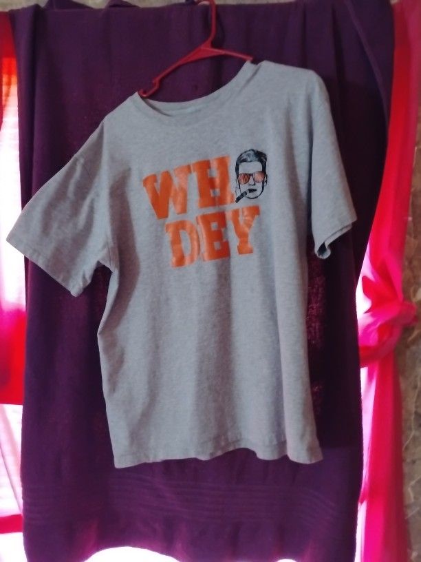 Who Dey Bengals Shirt
