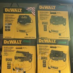 DeWalt 6 gallon Air Compressor 