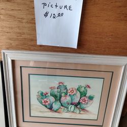 Southwest Framed Picture