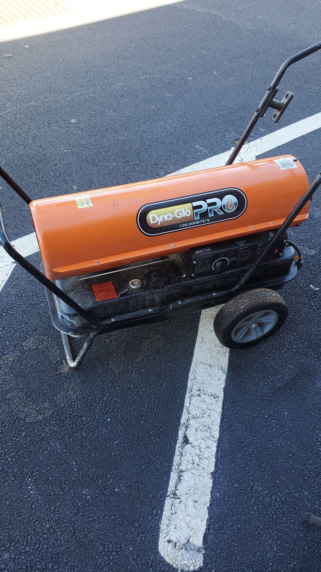 Kerosene or diesel heater