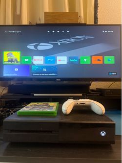 Xbox One Console Bundle with Cyberpunk 2077 & Controller