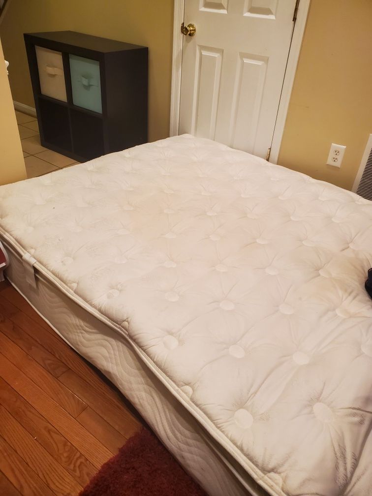 Full Size Mattress, sleeps well