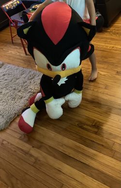 Giant shadow hotsell the hedgehog plush