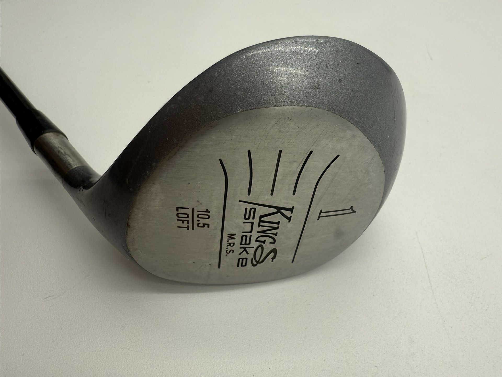 King Snake - M.R.S. - 10.5* #1 Driver - RH - Hraphite Stiff Shaft 40”