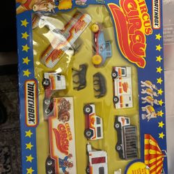 Matchbox Circus Circus 
