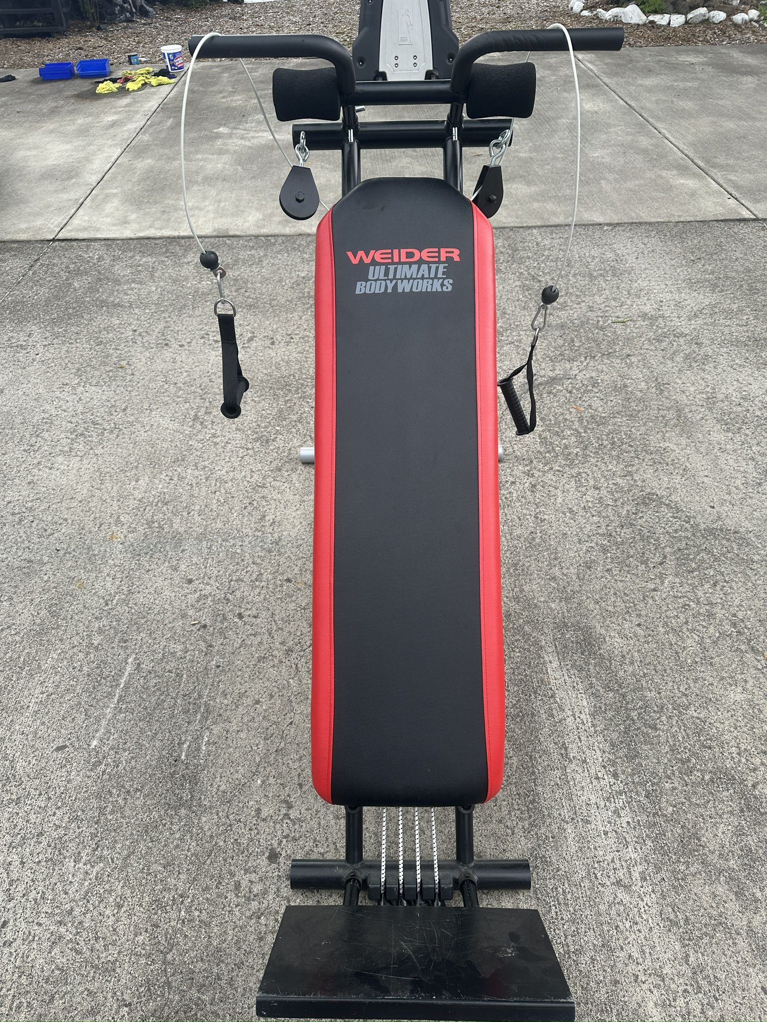 WEIDER ULTIMATE BODY WORKS