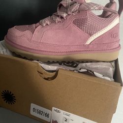 UGG® Lowmel Sneaker - Little Kid / Big Kid - Dusty Orchid