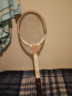 Bancroft vintage tennis racket