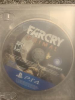 Farcry Primal Ps4 No Box