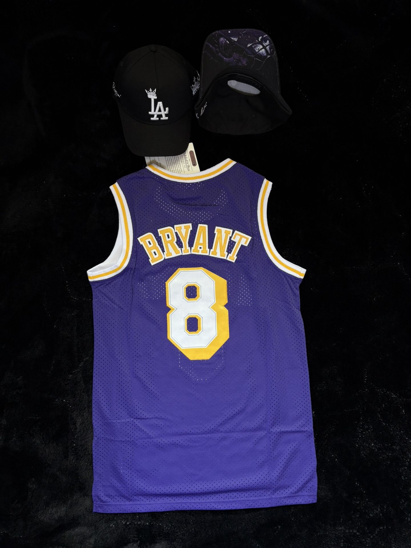 Kobe Jersey And Hat Bundle 
