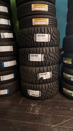 New Royal Black tires