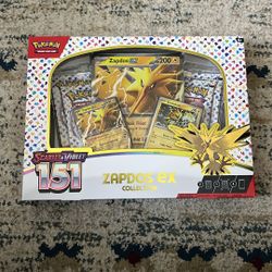 151 Zapdos Ex Collection