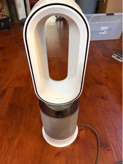 Dyson HP04 Pure Hot+Cool Link Air Purifier Heater Fan White/Silver w/ Remote