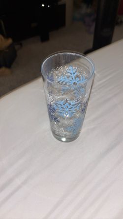 christmas glass